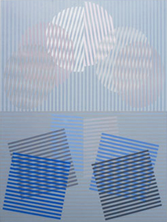 Eusebio Sempere. Sin título, carpeta Transparencia del tiempo, 1977. Colección Fundación Juan March