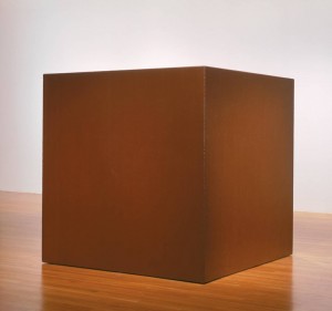 Minimalismo. Tony Smith. Die, 1962