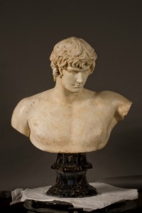 Taller romano. Antinoo. Madrid, Museo Nacional del Prado