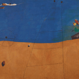Un nuevo Miró para el Museo Reina Sofía