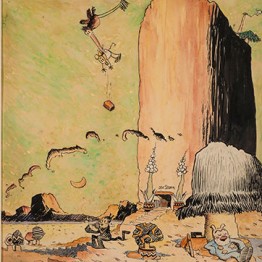 George Herriman y su Krazy Kat en el Reina Sofía