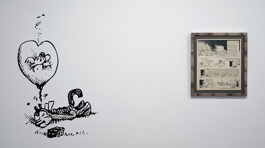 George Herriman. Krazy Kat. MNCARS