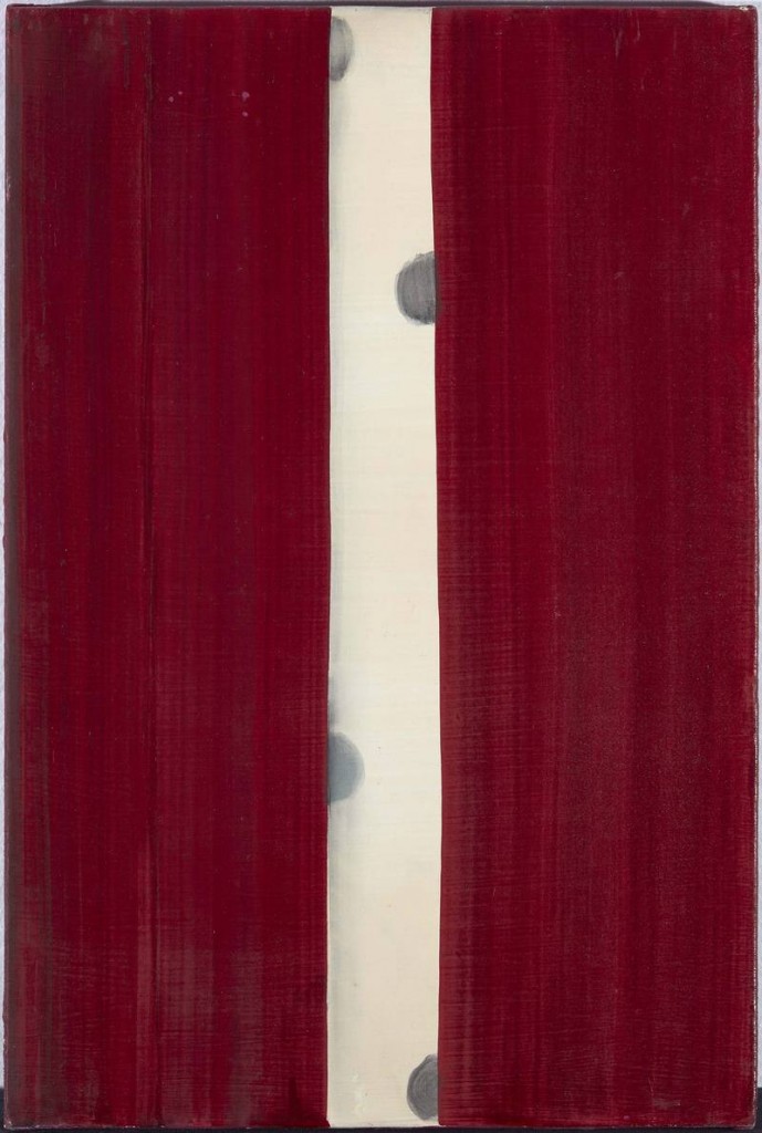 Juan Uslé. Amapola, 1991. Museo Nacional Centro de Arte Reina Sofía. Depósito de la Colección Soledad Lorenzo, 2014