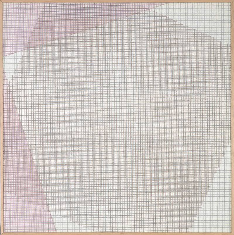 Soledad Sevilla. Belmont 3, 1980. Museo Nacional Centro de Arte Reina Sofía. Depósito de la Colección Soledad Lorenzo, 2014
