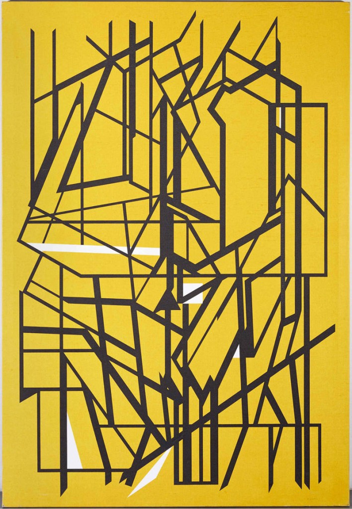 Pablo Palazuelo. De somnis II, 1997. Museo Nacional Centro de Arte Reina Sofía. Depósito de la Colección Soledad Lorenzo, 2014