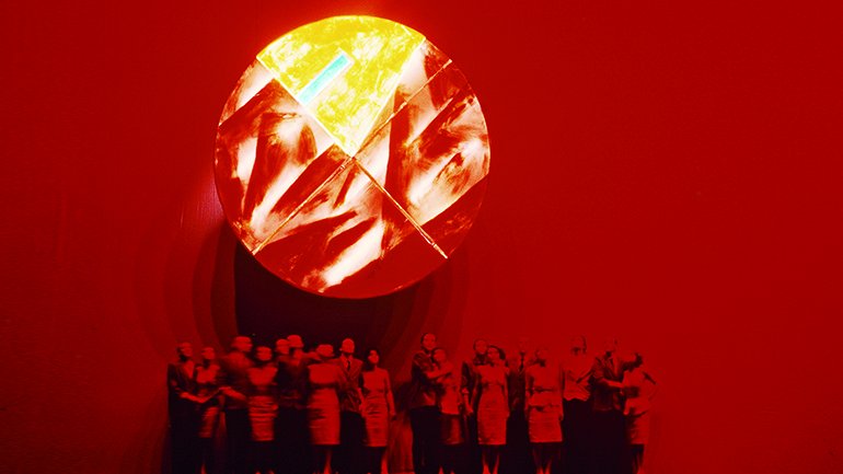Evento retroguardista Bautismo bajo el Triglav, Teatro de las Hermanas de Escipión Nasica, 1986