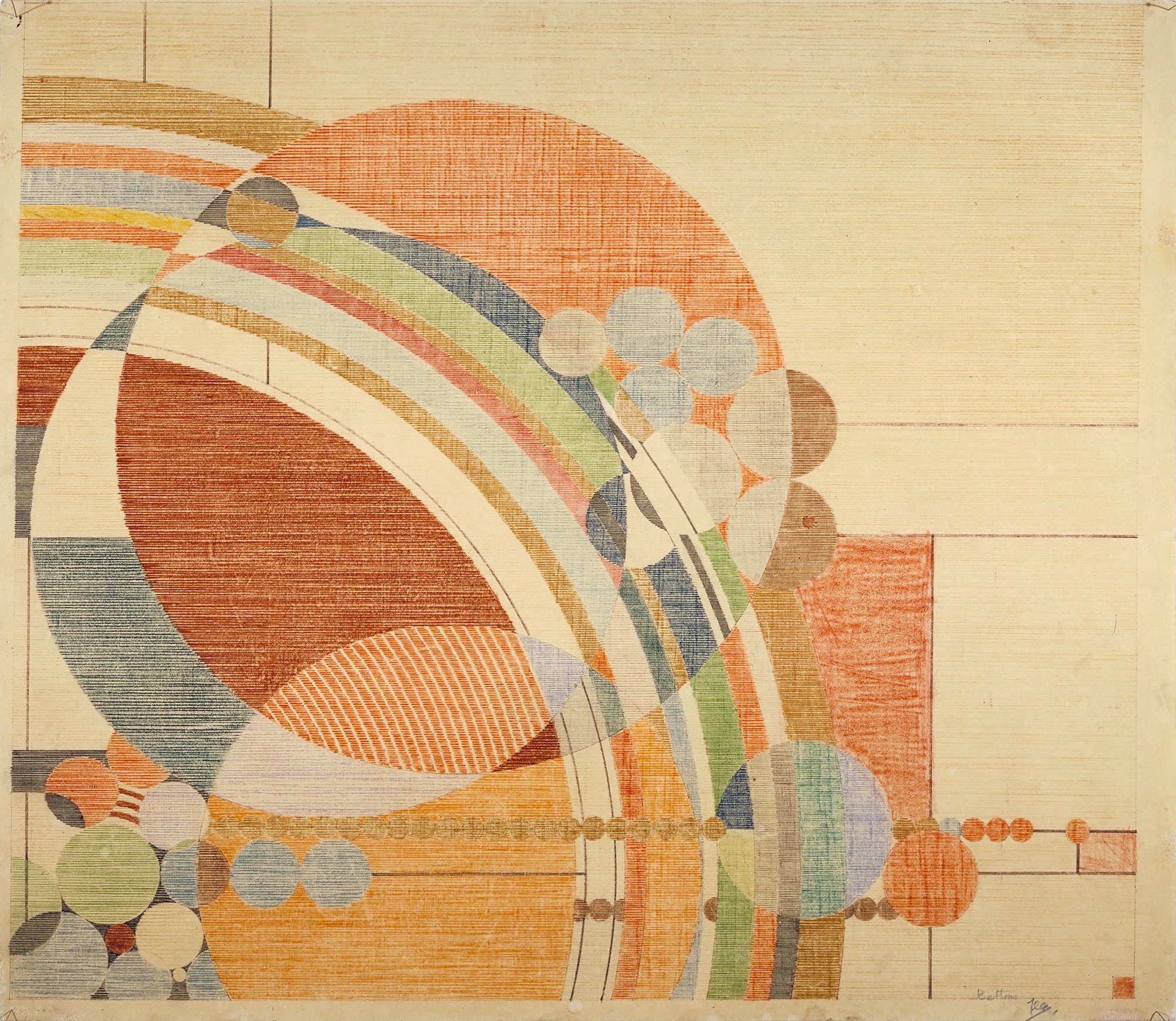 Frank Lloyd Wright. Portada de Magazine, 1926. The Museum of Modern Art | Avery Architectural & Fine Arts Library, Columbia University, New York