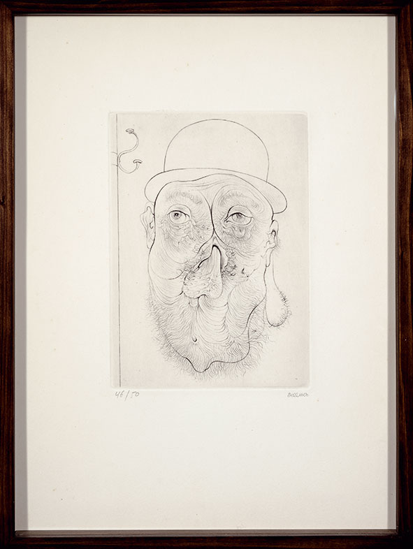 Hans Bellmer. A Sade, 1961. ©VEGAP, Madrid, 2018
