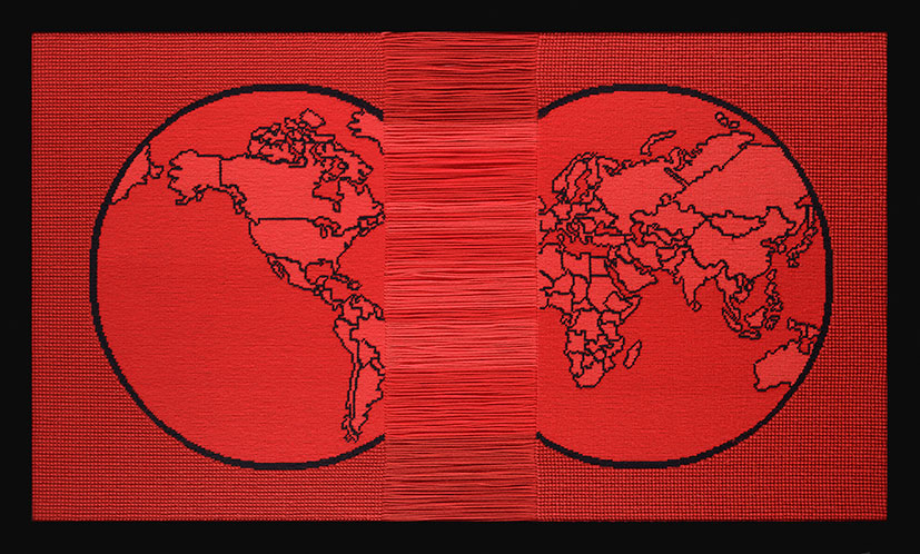 Nelson Leirner. Separação, 2017