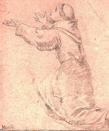 Bartolomé Esteban Murillo. San Antonio. Galería Artur Ramón. Gabinete 2017