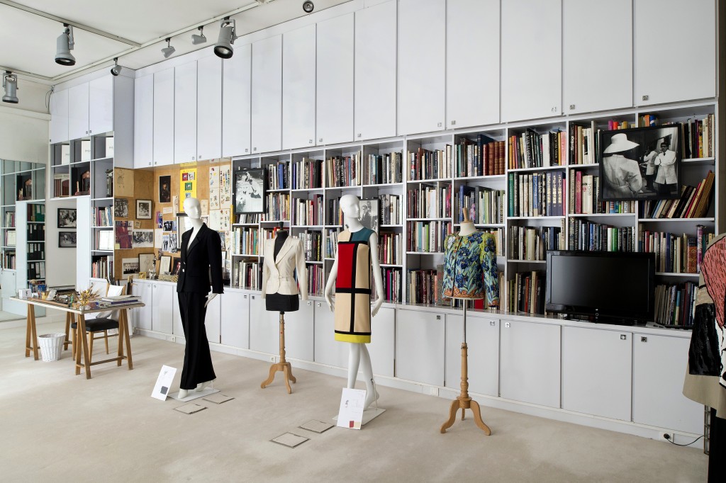 Musée Yves Saint Laurent.© Luc Castel