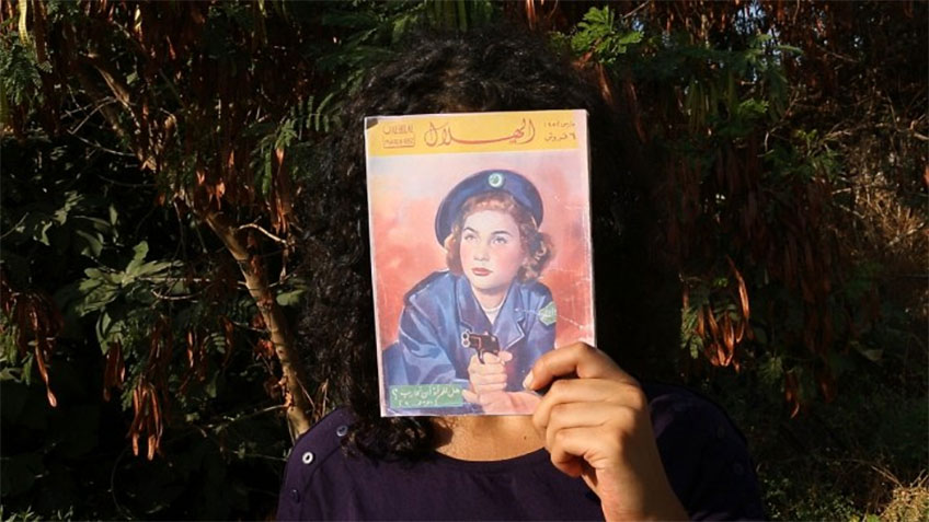 Marwa Arsanios. Have you Ever Killed a bear or Becoming Jamila, 2013-2014