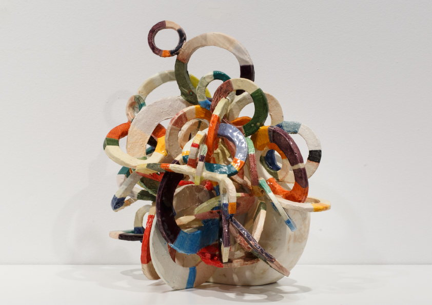 Milena Muzquiz. Untitled. Glazed ceramic, 2017