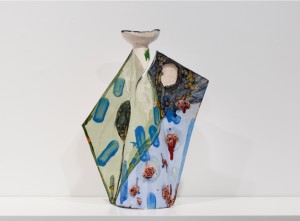 Milena Muzquiz. Untitled. Glazed ceramic, 2017
