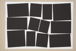 Hélio Oiticica. Metaesquema 362, 1958
