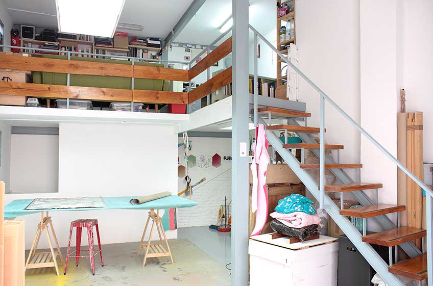 Open Studio. Estudio de Guillermo Mora