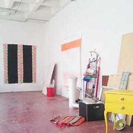 Open Studio. Estudio de Tamara Arroyo