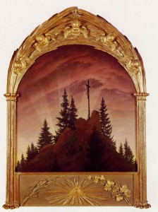 Friedrich. Altar de Teschen