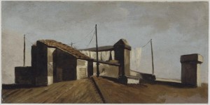 Valenciennes. Loggia en Roma: tejado al sol