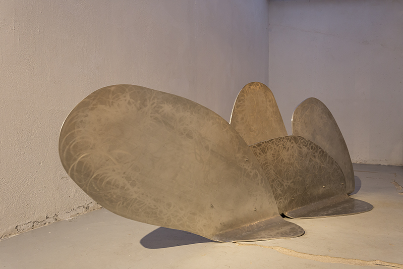 Susana Solano. A Philip Guston V, 2012