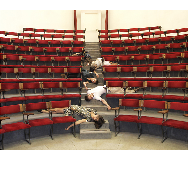 María Platero. Los conocimientos, 2011