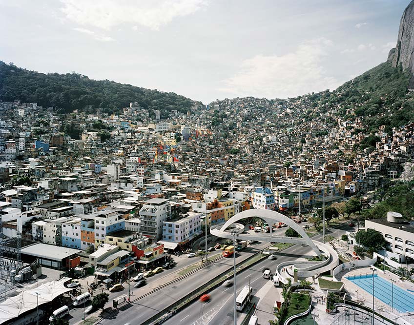 Gabriele Basilico. Río de Janeiro. Exposición PHE en Museo ICO