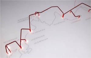 Esther Pizarro. Liquid mapping :: connected to...