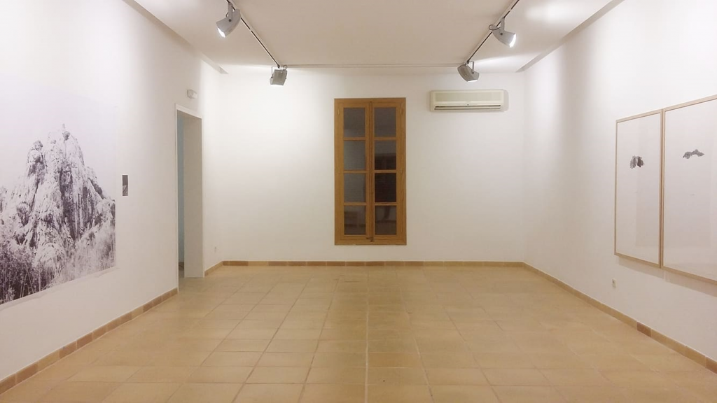 Llorenc Ugas Dubreuil. "Lugares al borde de la nada" en el Museu de Porreres