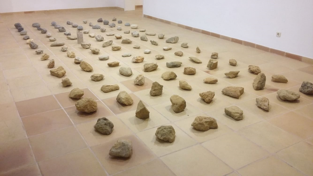 Llorenc Ugas Dubreuil. "Lugares al borde de la nada" en el Museu de Porreres