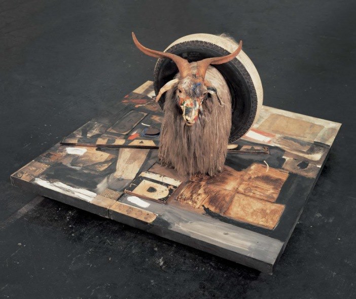 Robert Rauschenberg. Monogram, 1955–1959