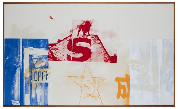 Robert Rauschenberg. Anniversary (Salvage), 1984