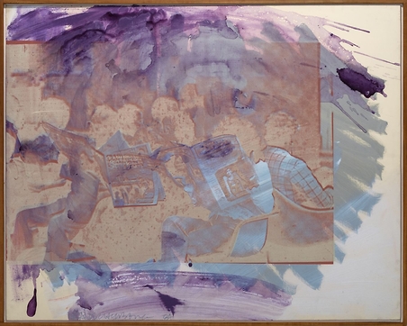 Robert Rauschenberg. Untitled (Salvage), 1984
