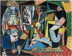 Picasso. Las mujeres de Argel, 1954-1955