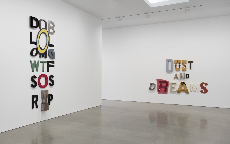 Jack Pierson en Regen Projects