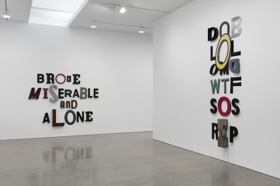 Jack Pierson en Regen Projects