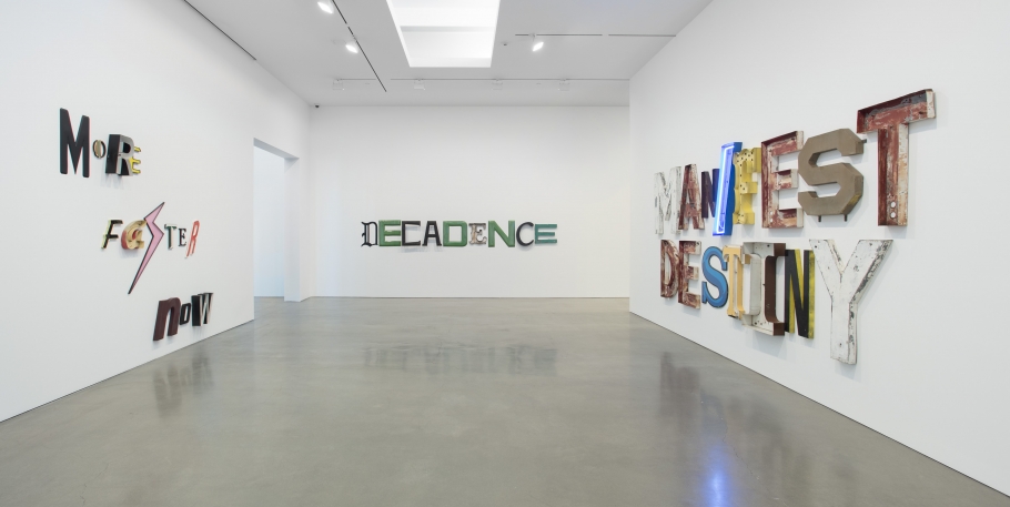 Jack Pierson en Regen Projects