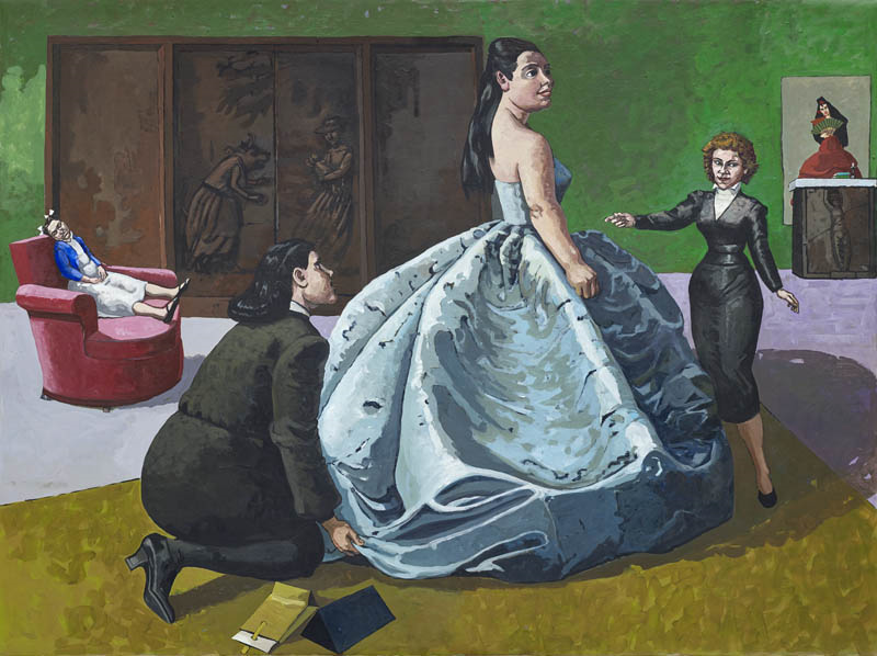 Paula Rego. La prueba, 1989