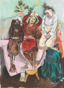Paula Rego. Terapia, 2011