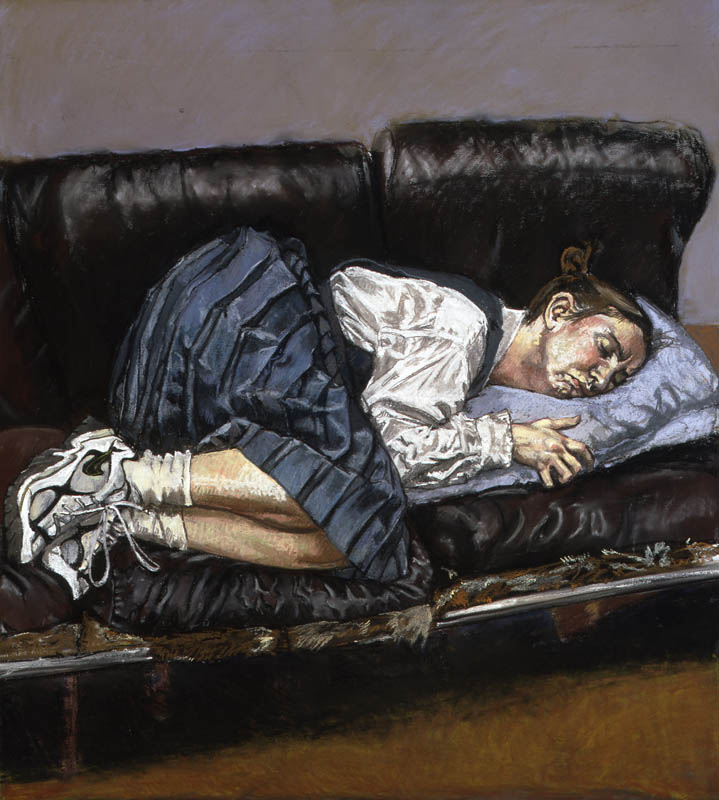 Paula Rego. Serie Abortos, Sin título núm. 4, 1998