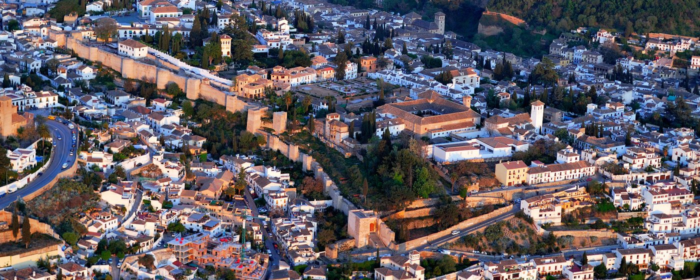 Murallas del Albaicín, Granada