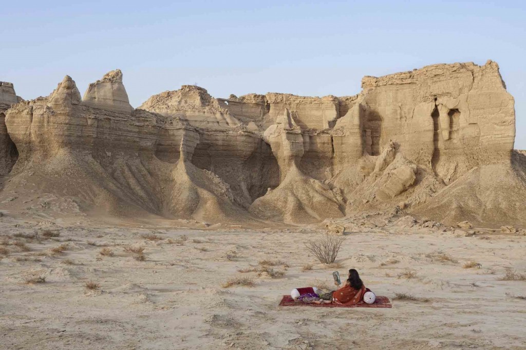Gohar Dashti. Stateless, 2014-2015. Cortesía de la artista © de la obra: Gohar Dashti, 2016