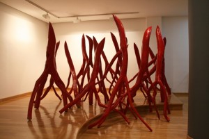 José Ángel Lasa. Galería Juan Manuel Lumbreras
