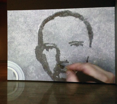 Desmaterializacioes. Exposición de Oscar Muñoz en la Fundación Sorigué