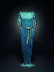 Mariano Fortuny y Madrazo. Vestido Delfos, hacia 1920. Centre de Documentació i Museu Tèxtil, Terrassa