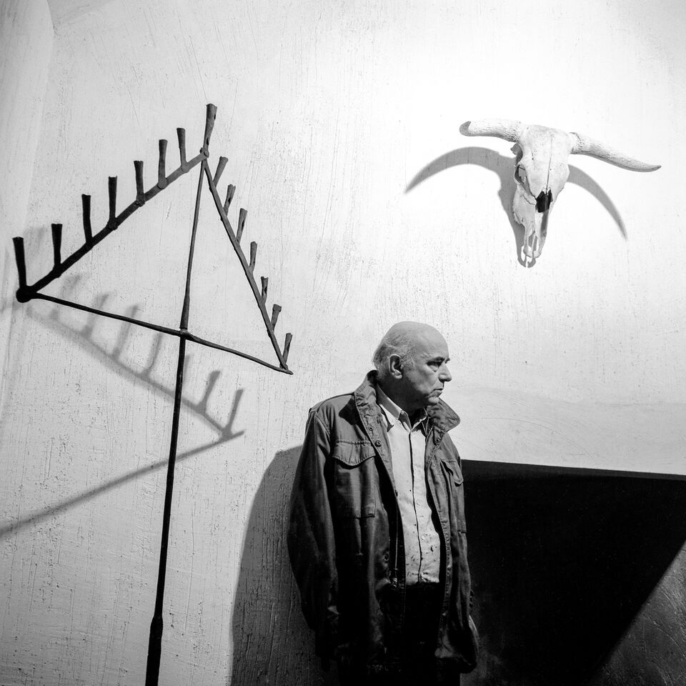 Jean Marie del Moral. Antonio Saura, Cuenca, 1990