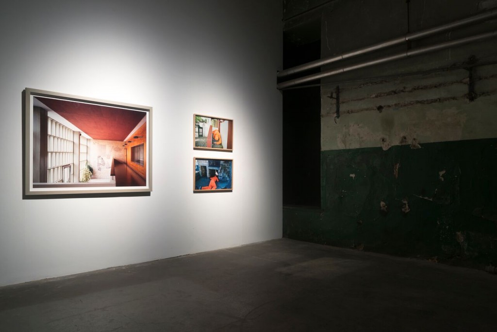 Vista de "ESCALA 1:1. 21 Artistas Contemporáneos Portugueses" en Tabacalera. Fotografía. Aranxa Boyero