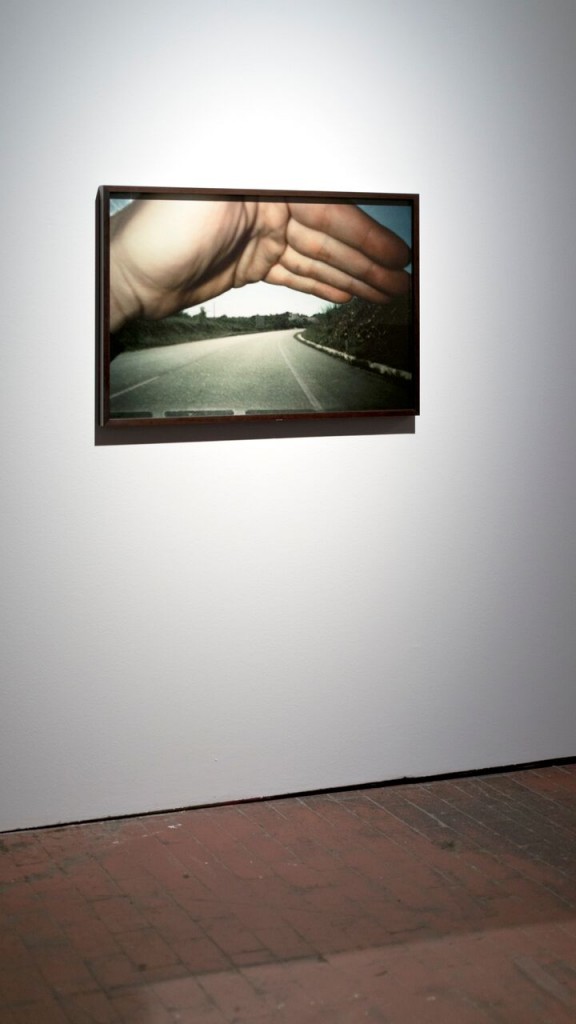 Vista de "ESCALA 1:1. 21 Artistas Contemporáneos Portugueses" en Tabacalera. Fotografía. Aranxa Boyero