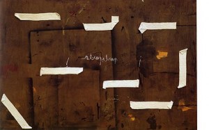 Antoni Tàpies. Parla, parla
