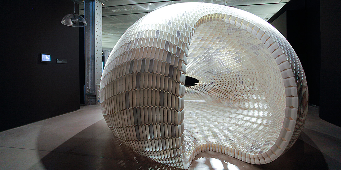 Michel van der Kley. Proyecto EGG, 2014