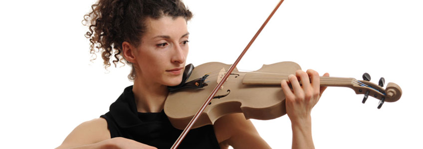 EOS Gmbh Eletro Optical Systems. Violín Stradivarius Réplica, 2013